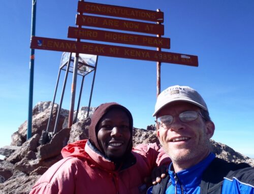 Mount Kenya Climbing : 5 Days Sirimon->Chogoria