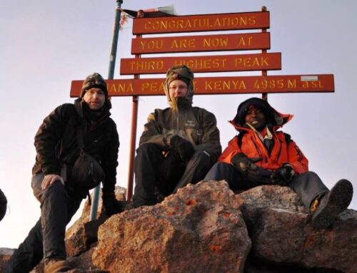 Mount Kenya Climbing : 6 Days Naromoru->Chogoria